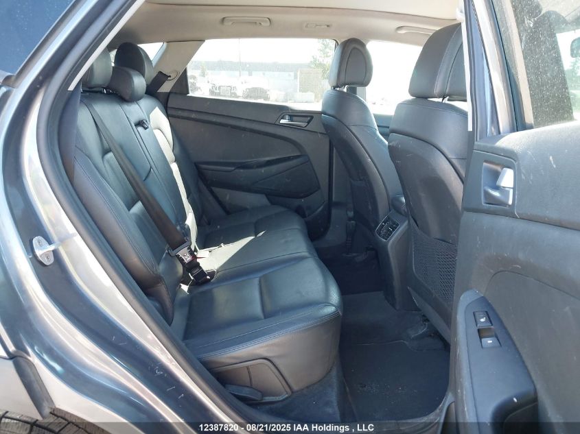 2017 Hyundai Tucson Se VIN: KM8J3CA23HU270949 Lot: 12387820