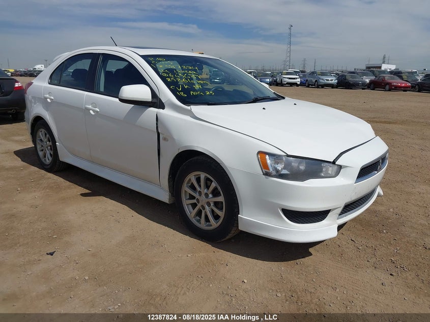 JA32X2HU3EU603689 2014 Mitsubishi Lancer Es/Es Sport auction photo 1