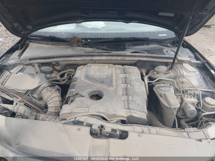 2011 Audi A5 2.0T Premium VIN: WAUSFBFR7BA006543 Lot: 12387837