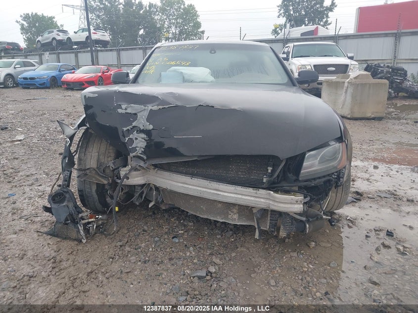 2011 Audi A5 2.0T Premium VIN: WAUSFBFR7BA006543 Lot: 12387837