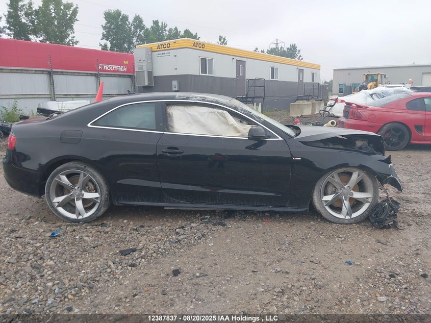 2011 Audi A5 2.0T Premium VIN: WAUSFBFR7BA006543 Lot: 12387837