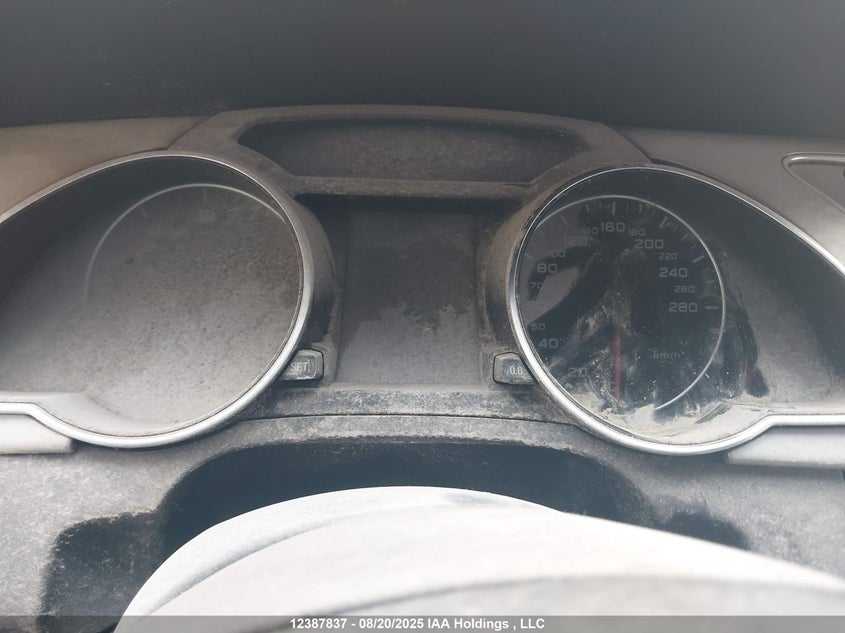 2011 Audi A5 2.0T Premium VIN: WAUSFBFR7BA006543 Lot: 12387837