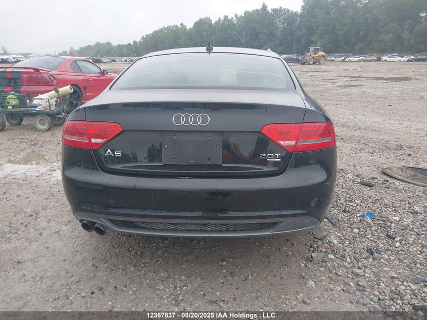 2011 Audi A5 2.0T Premium VIN: WAUSFBFR7BA006543 Lot: 12387837