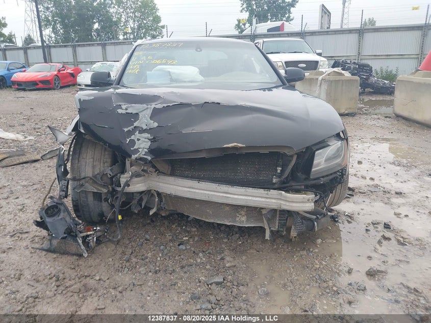 2011 Audi A5 2.0T Premium VIN: WAUSFBFR7BA006543 Lot: 12387837