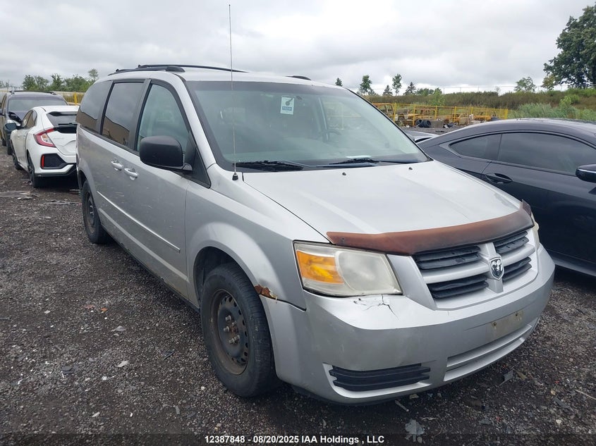 2D4RN4DE8AR208028 2010 Dodge Grand Caravan Se auction photo 1