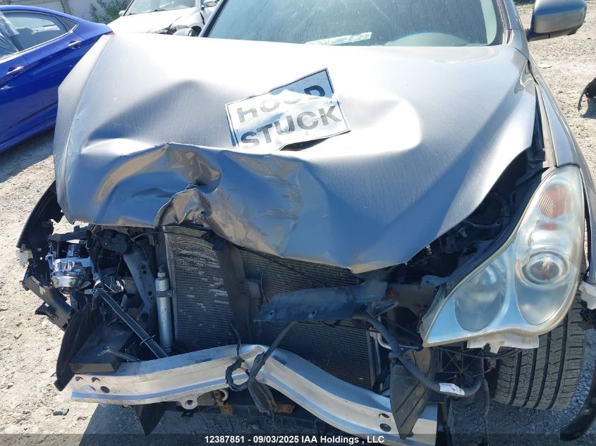 2011 Infiniti Ex35 VIN: JN1AJ0HRXBM855100 Lot: 12387851