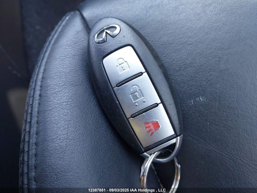 2011 Infiniti Ex35 VIN: JN1AJ0HRXBM855100 Lot: 12387851