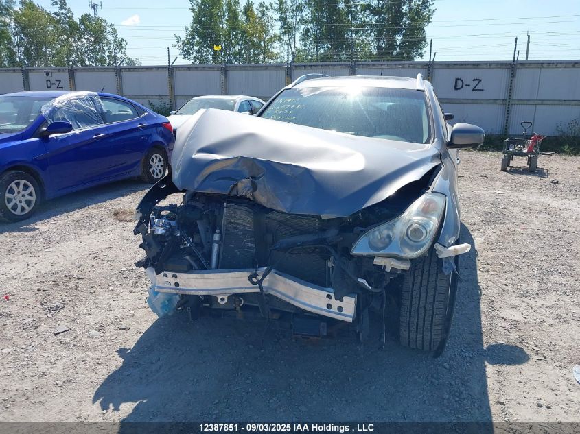 2011 Infiniti Ex35 VIN: JN1AJ0HRXBM855100 Lot: 12387851