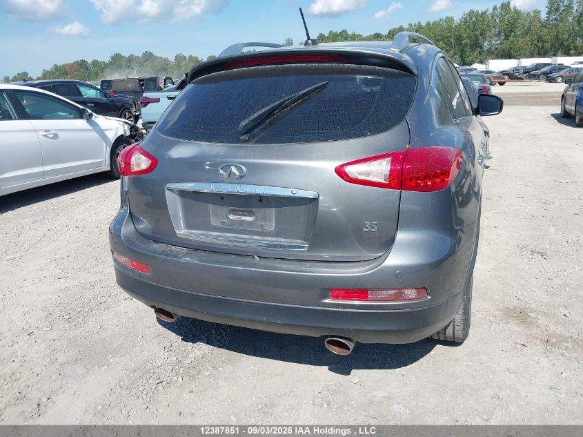 2011 Infiniti Ex35 VIN: JN1AJ0HRXBM855100 Lot: 12387851