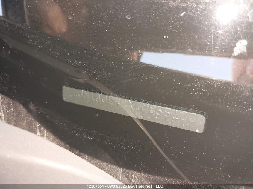 2011 Infiniti Ex35 VIN: JN1AJ0HRXBM855100 Lot: 12387851