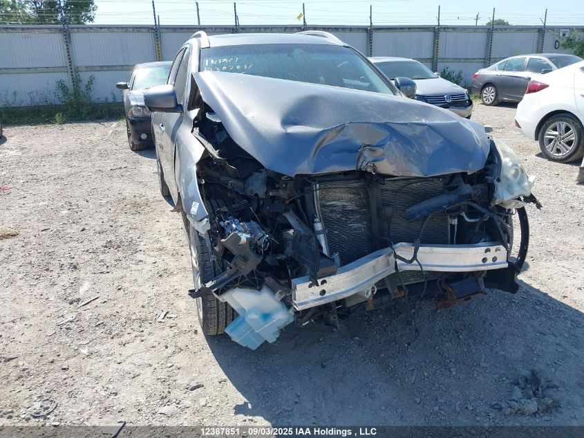 2011 Infiniti Ex35 VIN: JN1AJ0HRXBM855100 Lot: 12387851