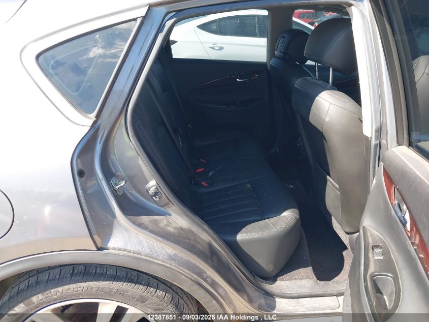 2011 Infiniti Ex35 VIN: JN1AJ0HRXBM855100 Lot: 12387851