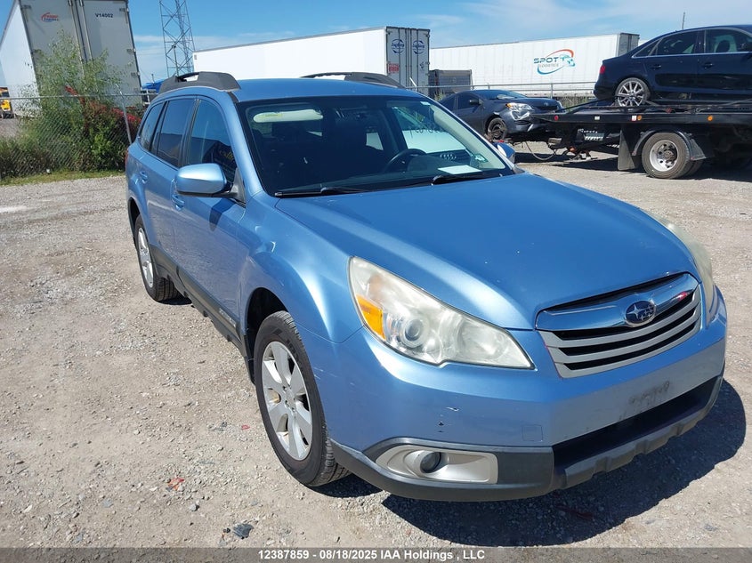 4S4BRGBC3B3404129 2011 Subaru Outback 2.5I Premium auction photo 1