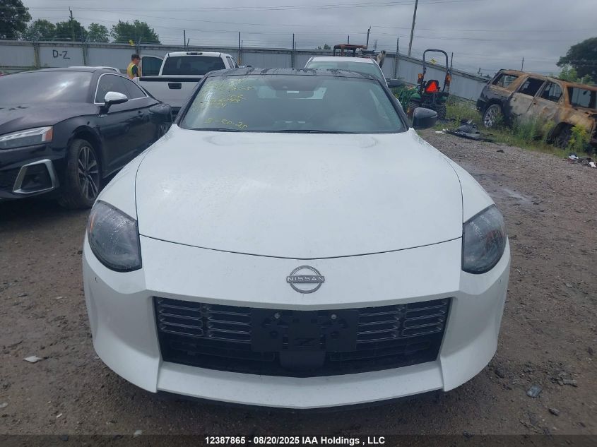 2024 Nissan 370Z VIN: JN1BZ4BH6RM366143 Lot: 12387865