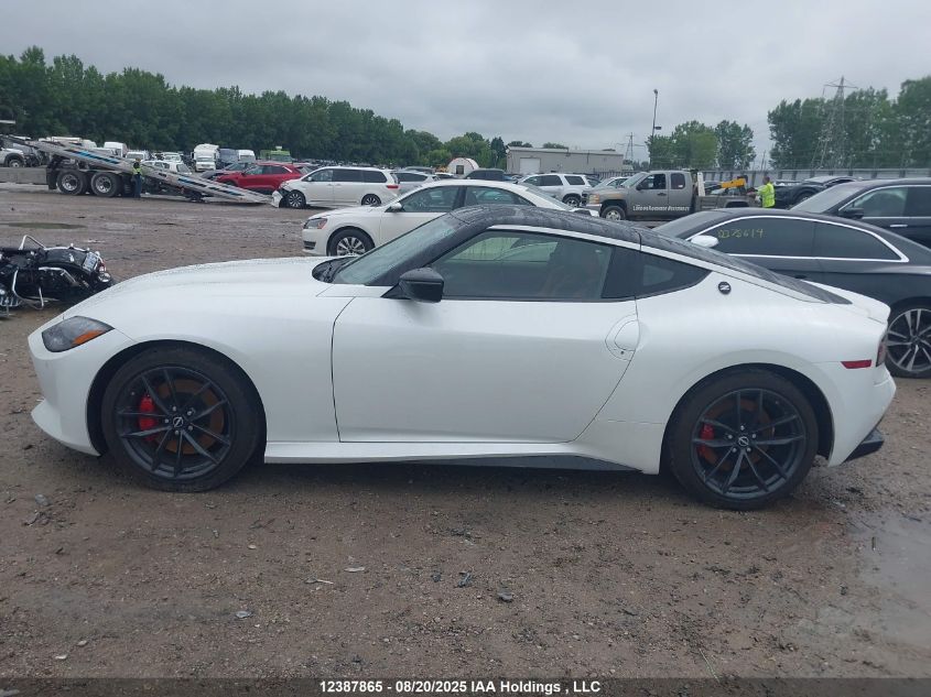 2024 Nissan 370Z VIN: JN1BZ4BH6RM366143 Lot: 12387865