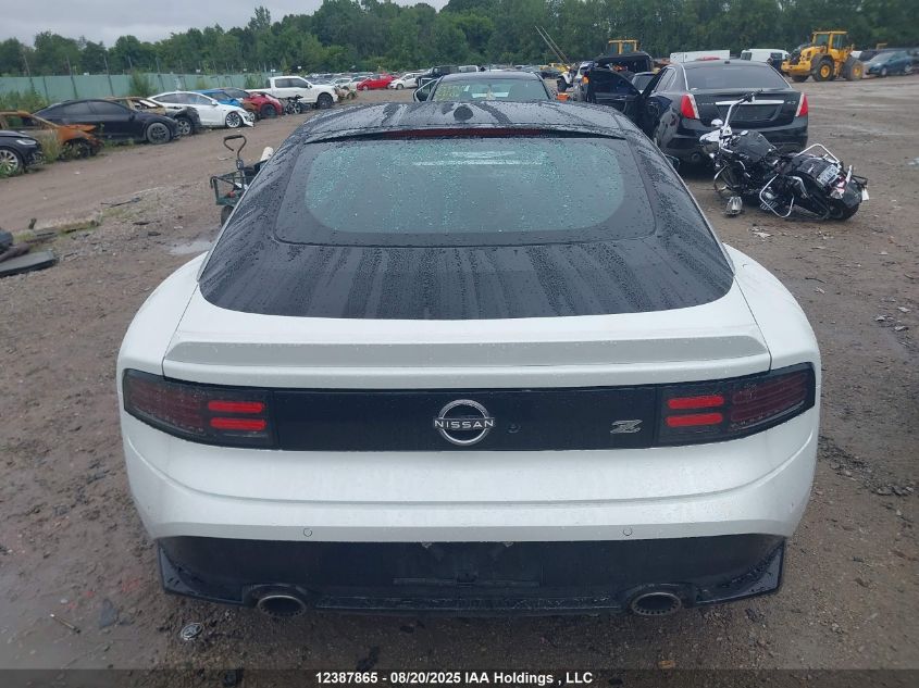 2024 Nissan 370Z VIN: JN1BZ4BH6RM366143 Lot: 12387865