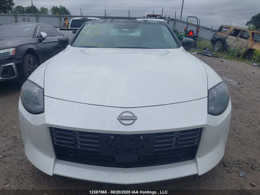 2024 Nissan 370Z VIN: JN1BZ4BH6RM366143 Lot: 12387865
