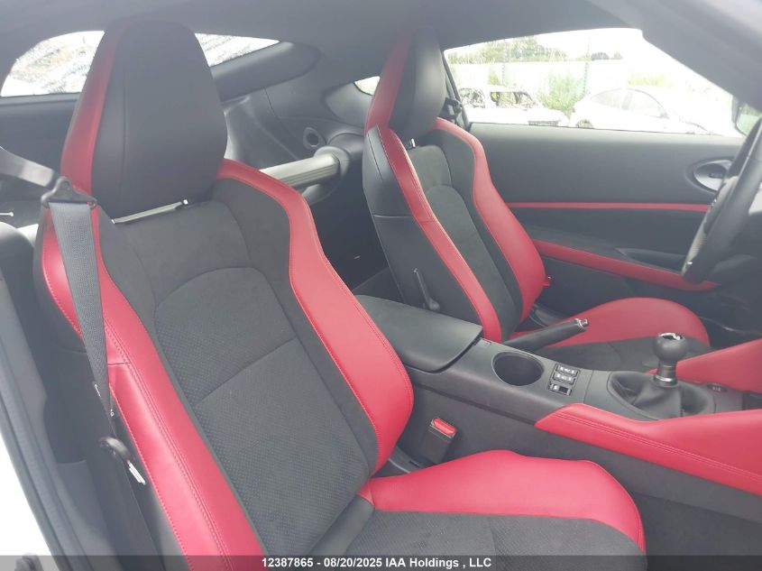 2024 Nissan 370Z VIN: JN1BZ4BH6RM366143 Lot: 12387865