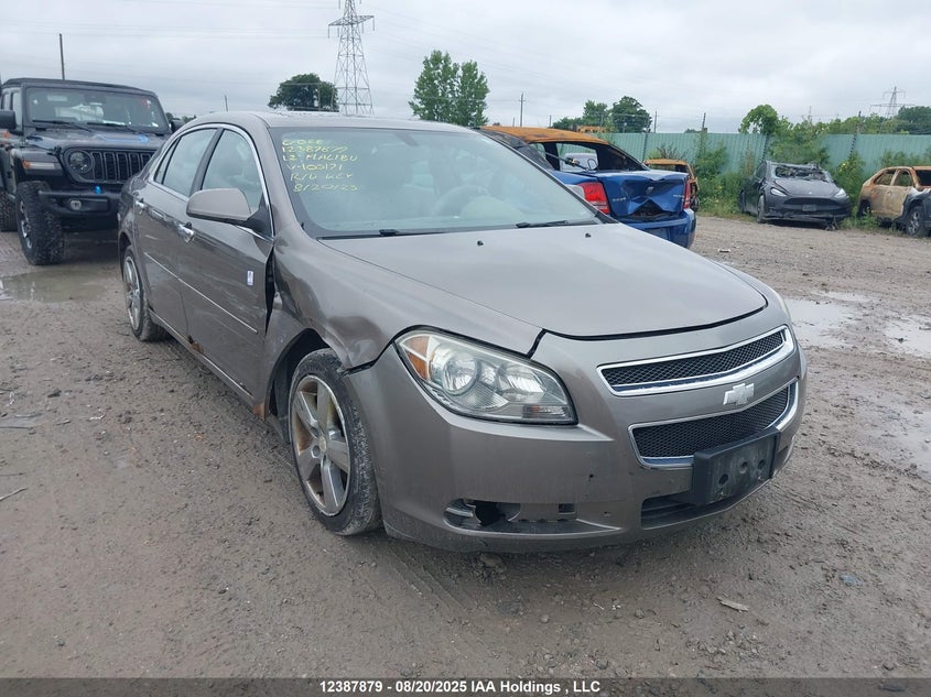1G1ZD5EU9CF150171 2012 Chevrolet Malibu Lt Platium Edition auction photo 1