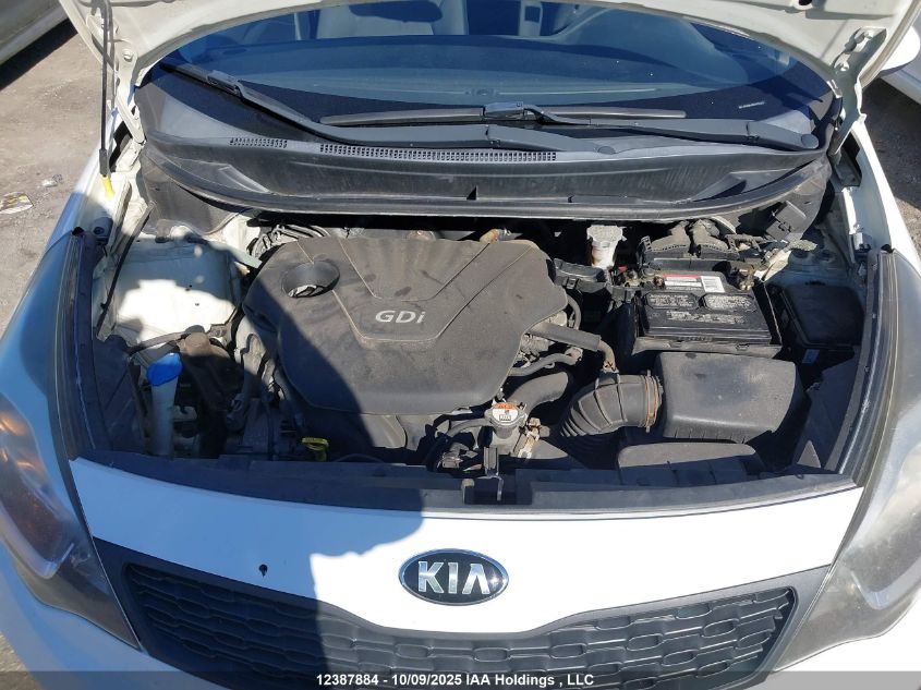 2015 Kia Rio Ex/Ex+/Lx/Lx+/Sx VIN: KNADM4A31F6432153 Lot: 12387884