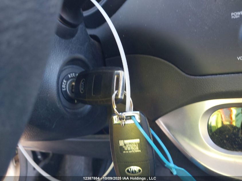 2015 Kia Rio Ex/Ex+/Lx/Lx+/Sx VIN: KNADM4A31F6432153 Lot: 12387884