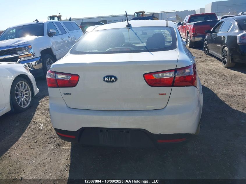2015 Kia Rio Ex/Ex+/Lx/Lx+/Sx VIN: KNADM4A31F6432153 Lot: 12387884