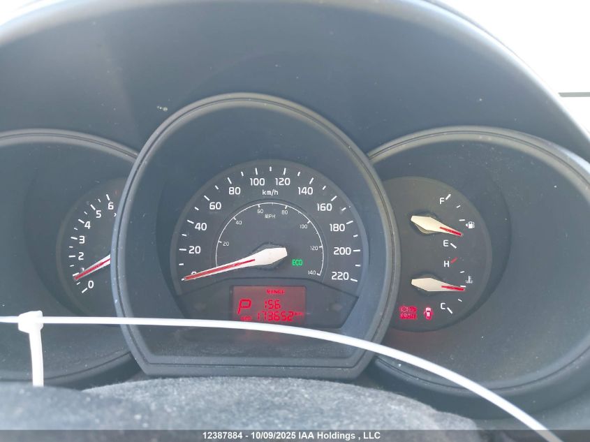 2015 Kia Rio Ex/Ex+/Lx/Lx+/Sx VIN: KNADM4A31F6432153 Lot: 12387884