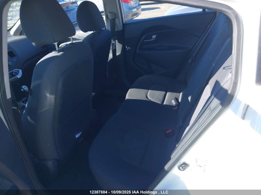 2015 Kia Rio Ex/Ex+/Lx/Lx+/Sx VIN: KNADM4A31F6432153 Lot: 12387884