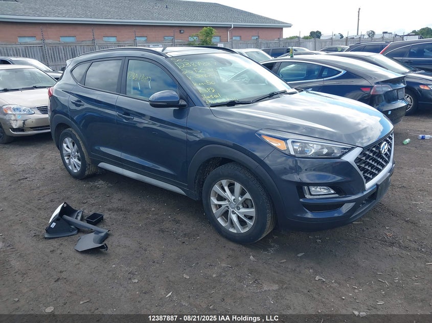 KM8J3CA45LU098207 2020 Hyundai Tucson Preferred Awd With Sun And Leather Package auction photo 1