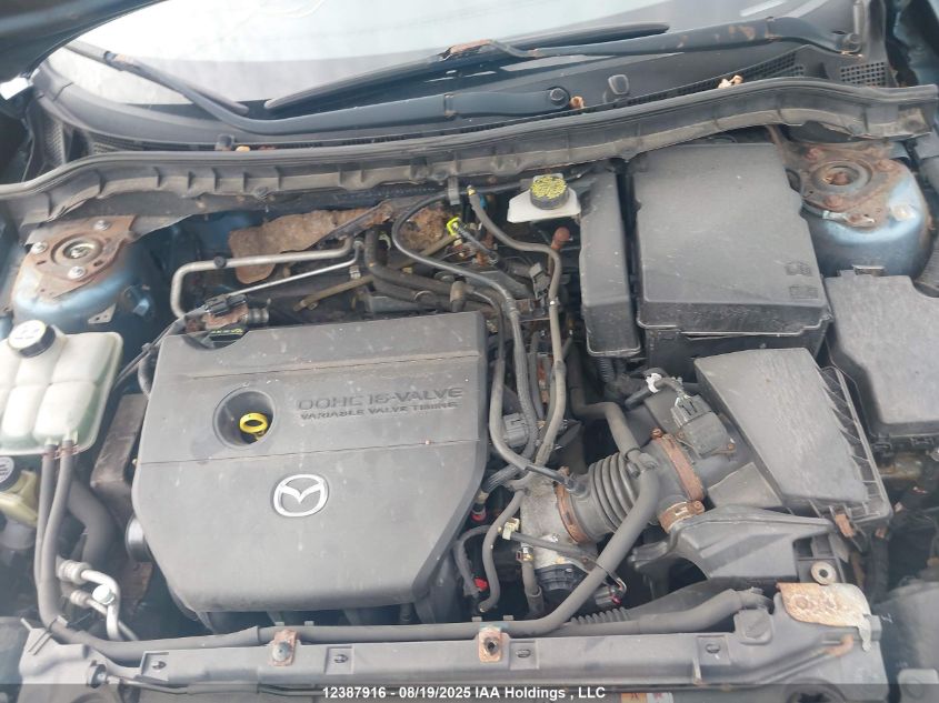 2011 Mazda 3 I VIN: JM1BL1KF7B1900429 Lot: 12387916