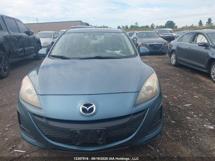 2011 Mazda 3 I VIN: JM1BL1KF7B1900429 Lot: 12387916