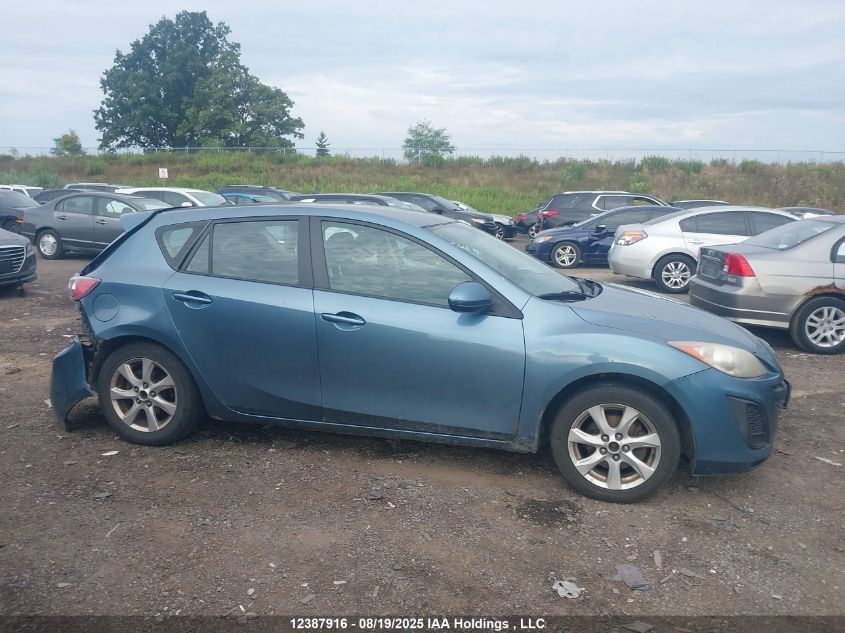 2011 Mazda 3 I VIN: JM1BL1KF7B1900429 Lot: 12387916