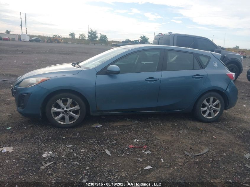 2011 Mazda 3 I VIN: JM1BL1KF7B1900429 Lot: 12387916