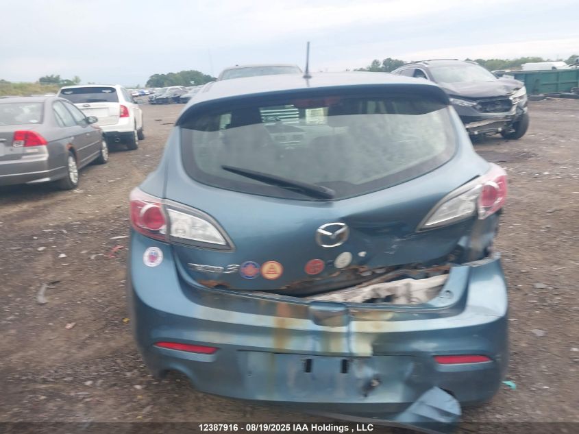 2011 Mazda 3 I VIN: JM1BL1KF7B1900429 Lot: 12387916