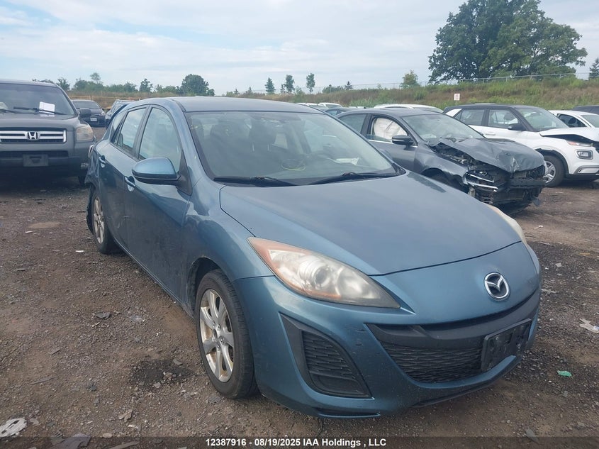 JM1BL1KF7B1900429 2011 Mazda 3 I auction photo 1