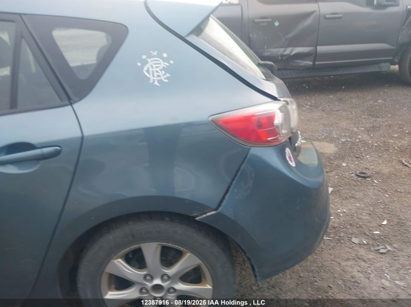 2011 Mazda 3 I VIN: JM1BL1KF7B1900429 Lot: 12387916