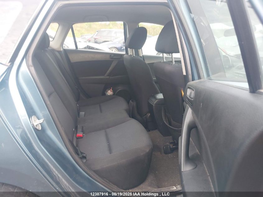 2011 Mazda 3 I VIN: JM1BL1KF7B1900429 Lot: 12387916