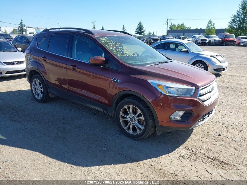 1FMCU9GDXJUB64554 2018 Ford Escape Se auction photo 1