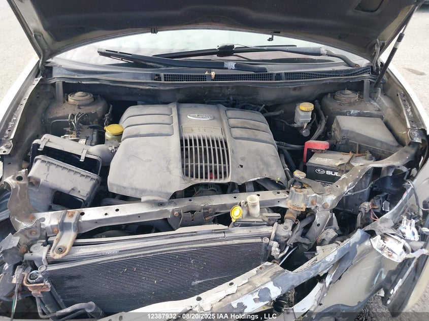 4S4WX85D474400996 2007 SUBARU TRIBECA photo no. 10