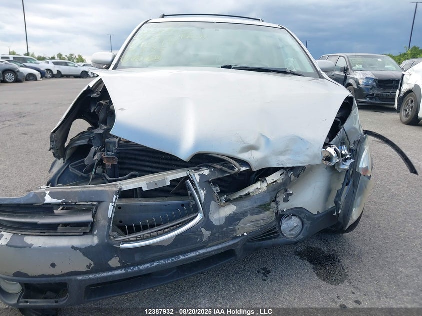 4S4WX85D474400996 2007 SUBARU TRIBECA photo no. 12