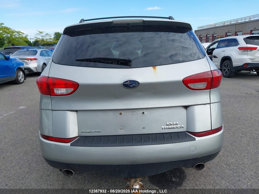 4S4WX85D474400996 2007 SUBARU TRIBECA photo no. 16