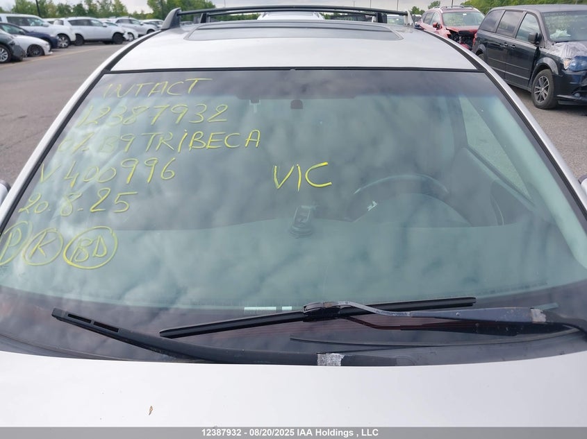 4S4WX85D474400996 2007 SUBARU TRIBECA photo no. 17