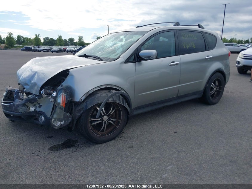 4S4WX85D474400996 2007 SUBARU TRIBECA photo no. 2