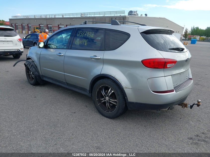4S4WX85D474400996 2007 SUBARU TRIBECA photo no. 3