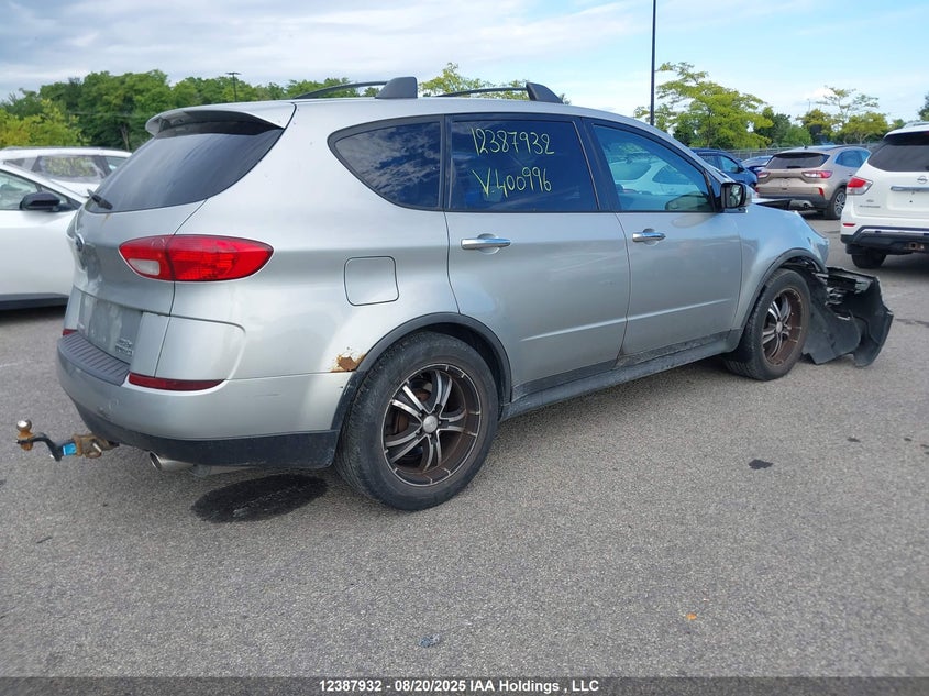 4S4WX85D474400996 2007 SUBARU TRIBECA photo no. 4