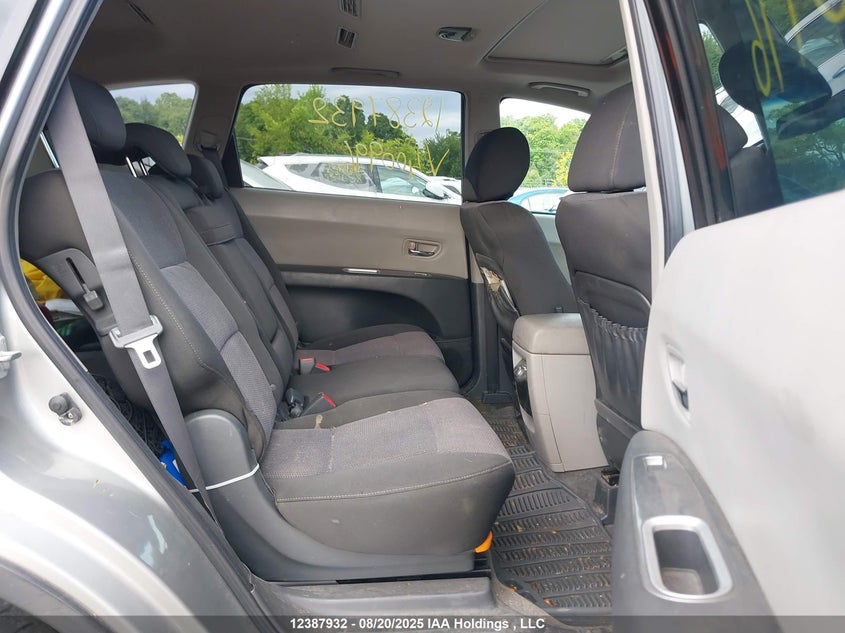 4S4WX85D474400996 2007 SUBARU TRIBECA photo no. 8