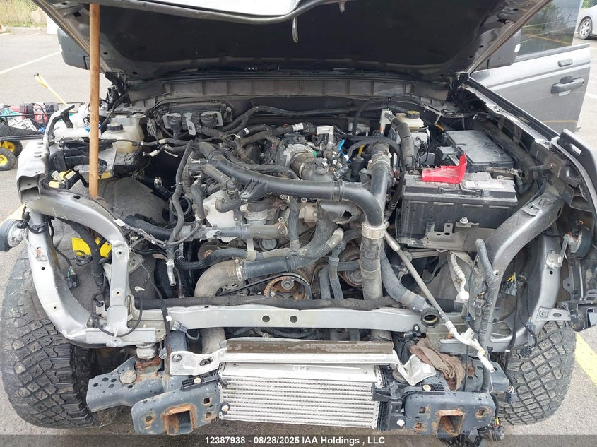 2021 Ford Bronco VIN: 1FMEE5DP0MLA64762 Lot: 12387938