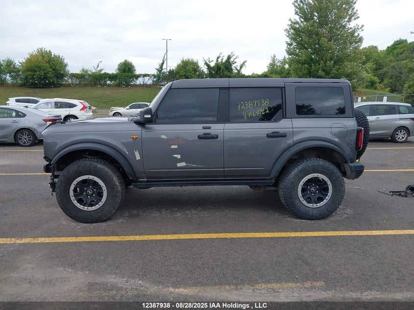 2021 Ford Bronco VIN: 1FMEE5DP0MLA64762 Lot: 12387938