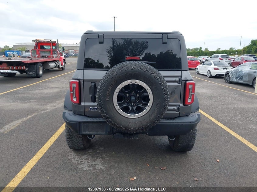 2021 Ford Bronco VIN: 1FMEE5DP0MLA64762 Lot: 12387938