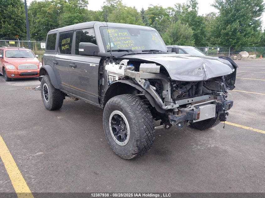 1FMEE5DP0MLA64762 2021 FORD BRONCO photo no. 19